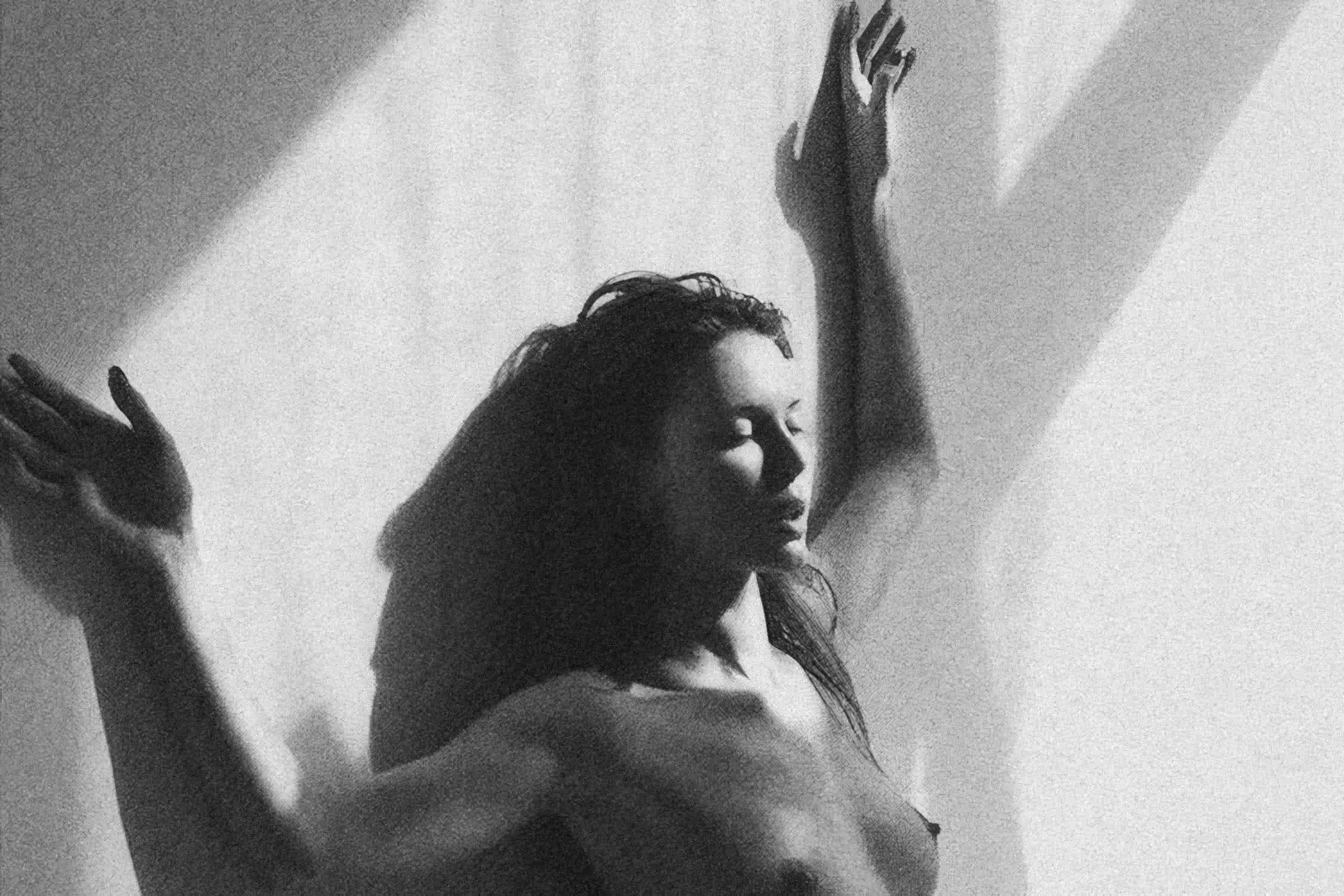 Fotografia autoral em preto e branco