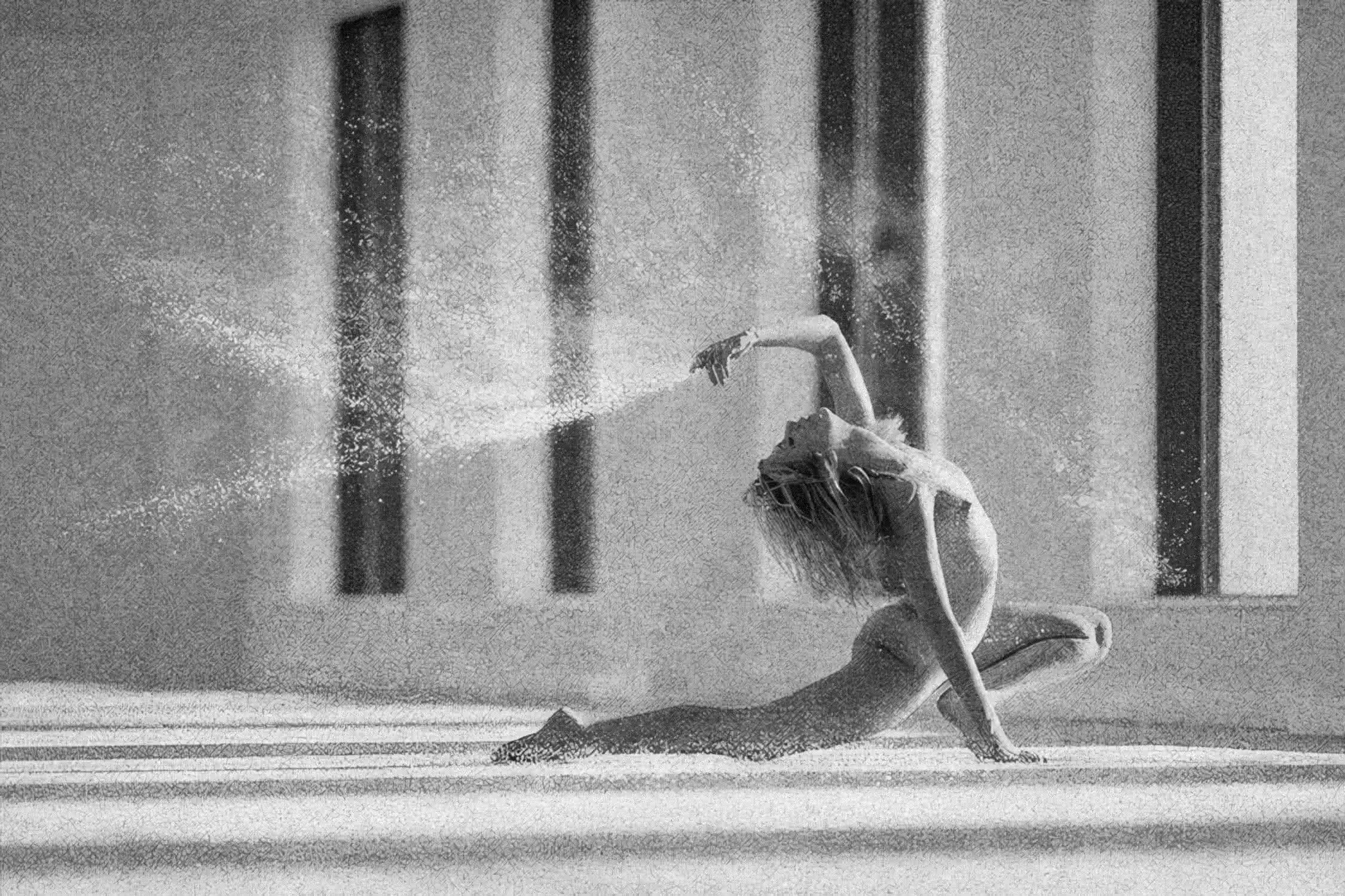 Fotografia autoral em preto e branco