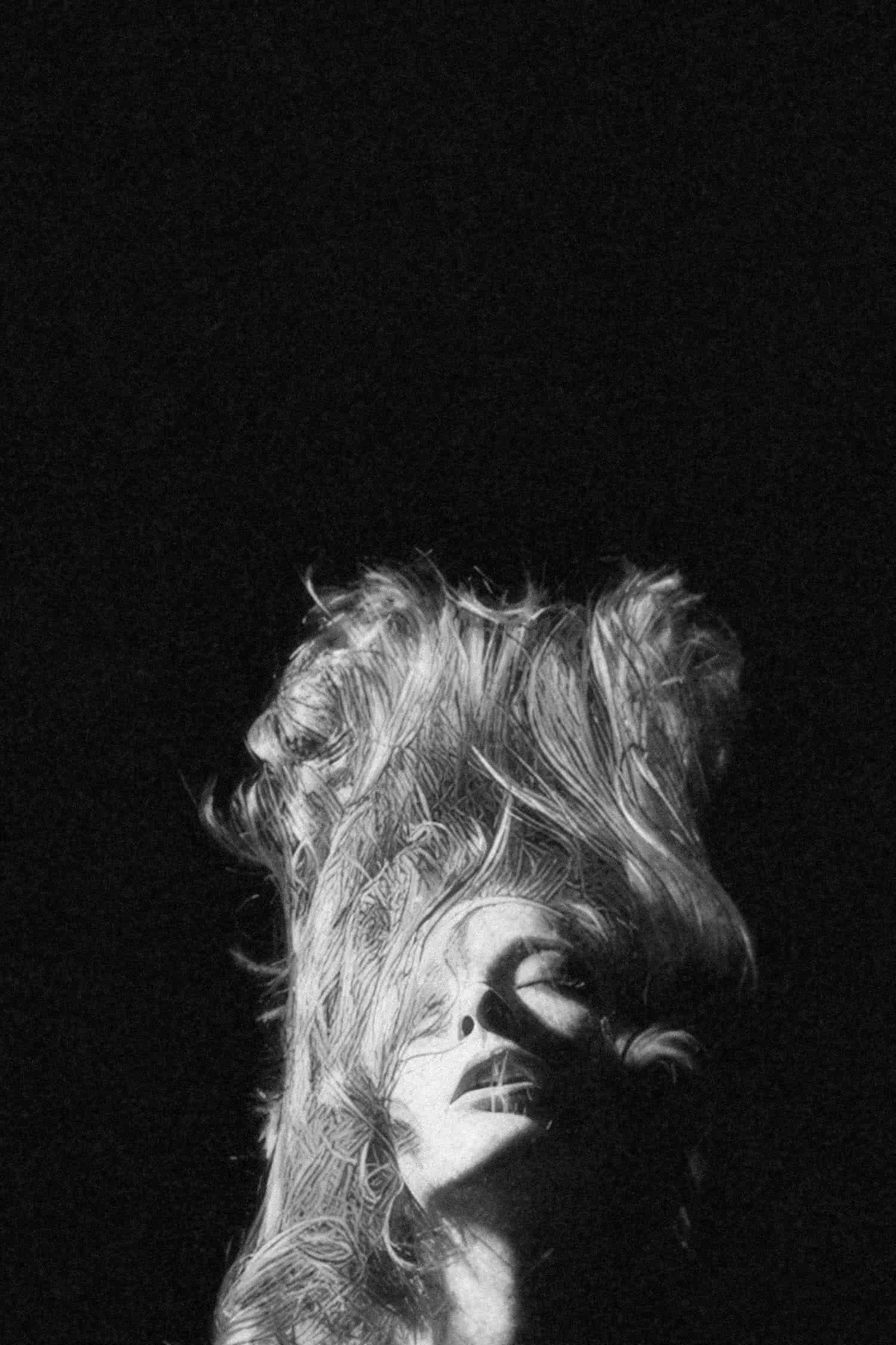 Fotografia autoral em preto e branco