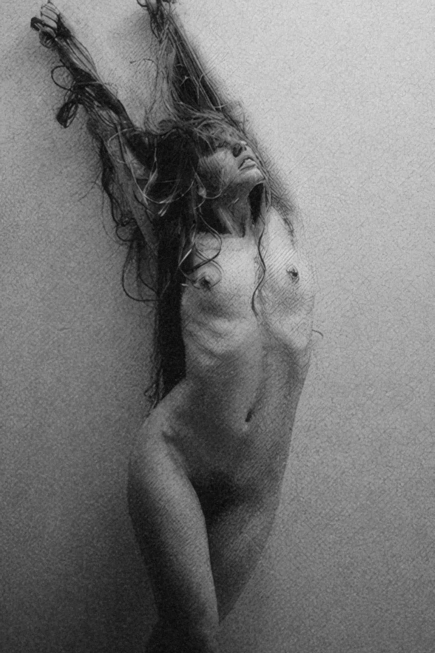 Fotografia autoral em preto e branco